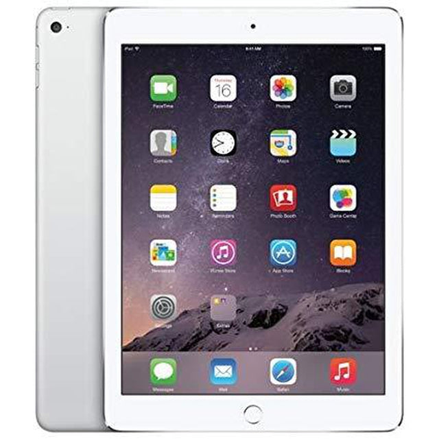 Apple iPad Air 9.7-inch 64GB WiFi Tablet - Silver | Slim & Lightweight Design for Work, Study & Entertainment