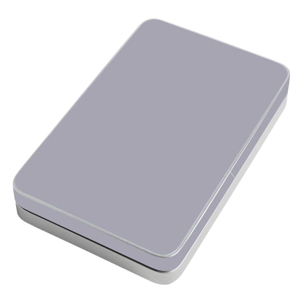 MightySkins Protective Vinyl Decal Wrap Cover for Lifeprint 3x4.5 Hyperphoto Printer - Solid Gray | Durable, Customizable Skin | Easy to Apply & Remove | Made in USA | Perfect for Personalization, Travel & Home Decor