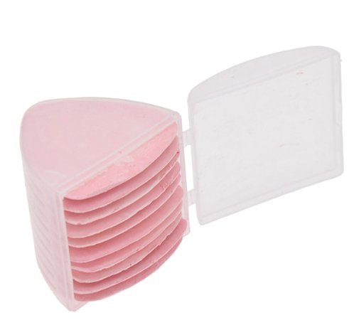 10-Piece Tailor Chalk Set - Fabric Marker for Dressmaking, Clothing & Garment Patterns - DIY Sewing & Craft Supplies (Pink) - Perfect for Quilting, Alterations & Fashion Design Projects