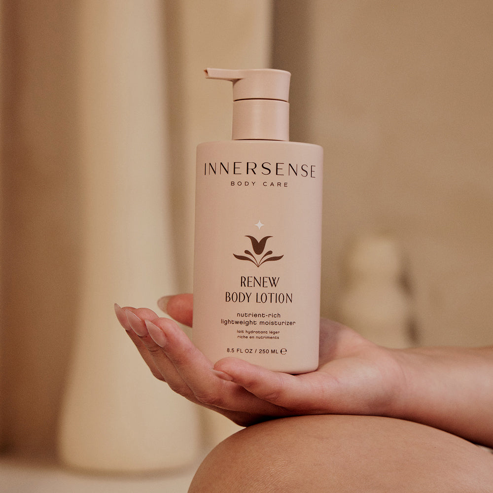 Renew Body Lotion - Ultra Hydrating & Nourishing Moisturizer for Dry Skin | Organic & Vegan Formula | Perfect for Daily Use & After Shower