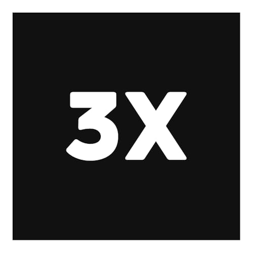 Black 3-pack