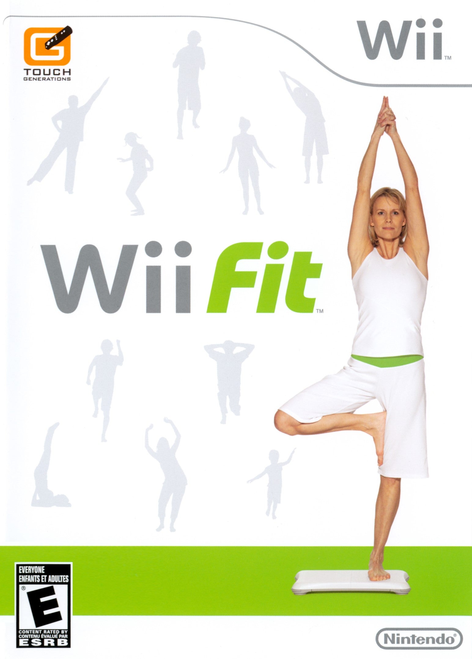 Original Wii Fit Balance Board Game - Nintendo Wii Fitness & Exercise Video Game for Home Workouts & Family Fun