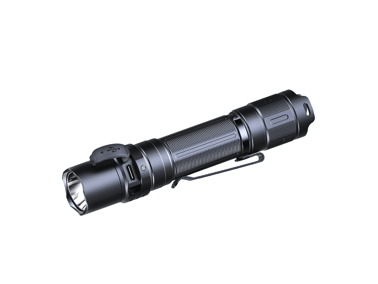 Fenix PD35R Compact Rechargeable Tactical Flashlight - 1600 Lumens, USB-C Charging, IP68 Waterproof for Outdoor, Camping, Hiking & Emergency Use