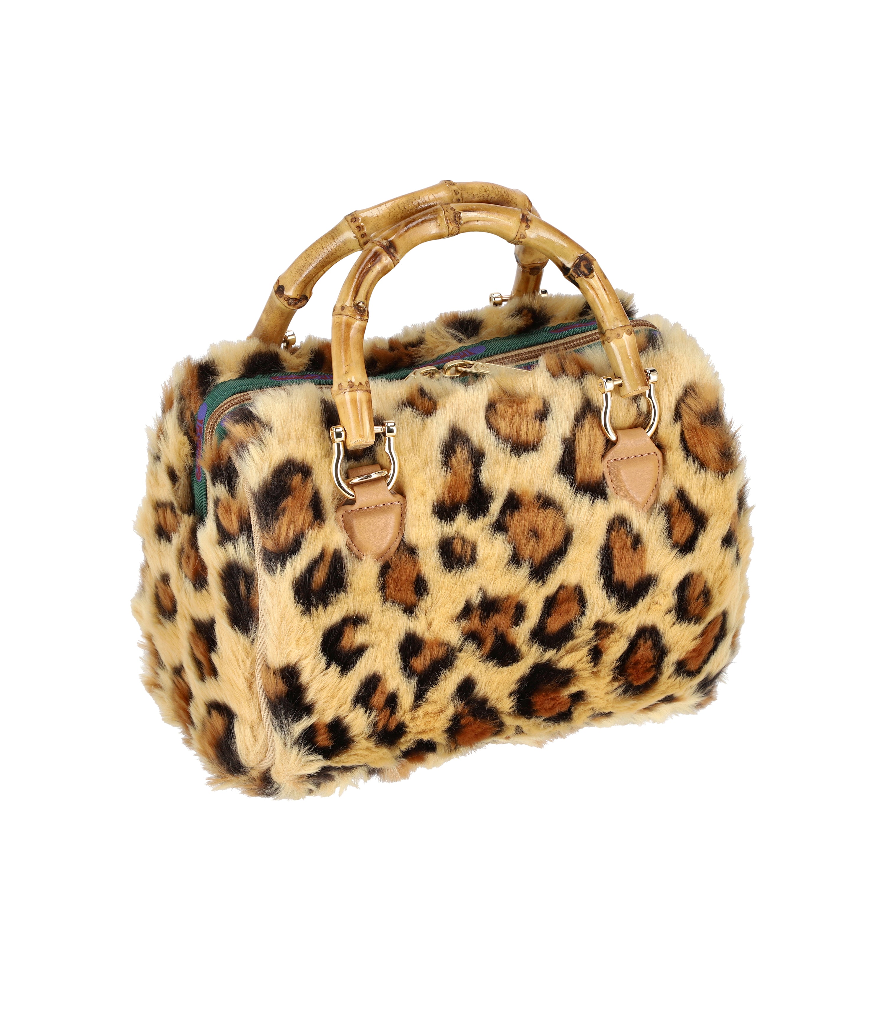 Premium Small Bamboo Boston Bag - Eco-Friendly & Stylish Handbag for Women - Perfect for Work, Travel & Everyday Use