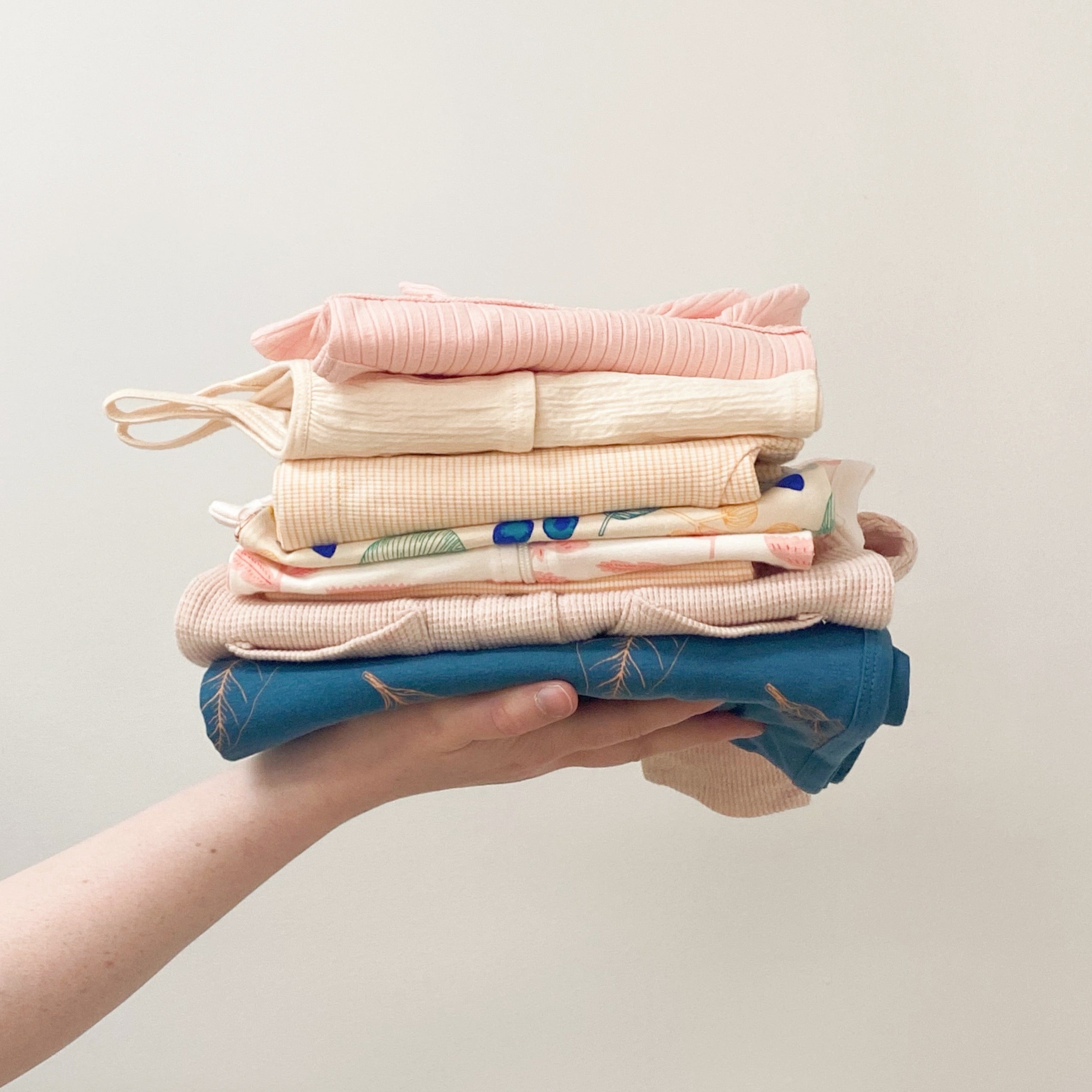 Summer Baby Girl Bundle - Adorable Outfits & Accessories for Newborns & Toddlers | Perfect for Beach, Park & Family Photos