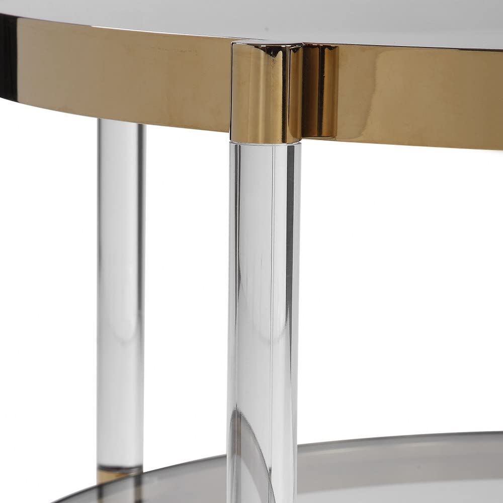 32 Inch Modern Coffee Table with Storage - 208-Bel-3315039 - Perfect for Living Room, Lounge & Small Spaces
