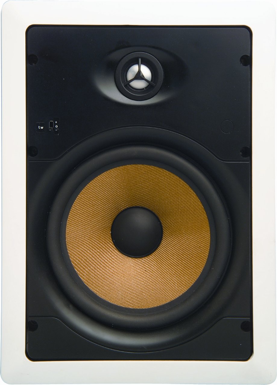 Legrand HT7801 8-Inch In-Wall Speakers for Home Theater & Office - High-Quality Sound, 7000 Series - Perfect for Movies, Music & Conference Calls
