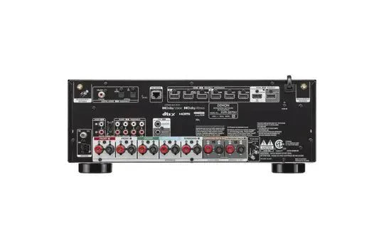 Denon AVR-S970H 8K Ultra HD Network AV Receiver with Dolby Atmos, Alexa Compatibility - Perfect for Home Theater & Gaming Setup