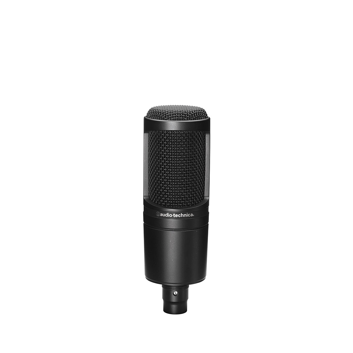 Audio Technica AT2020 Cardioid Condenser Microphone - Professional Studio Recording Mic for Podcasting, Voice Overs & Music (Side Address, Large Diaphragm) - Perfect for Home Studios, Streaming & Content Creation