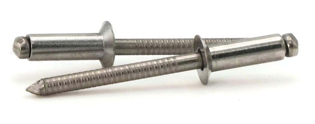 304 Stainless Steel Countersunk POP Rivets 3/16