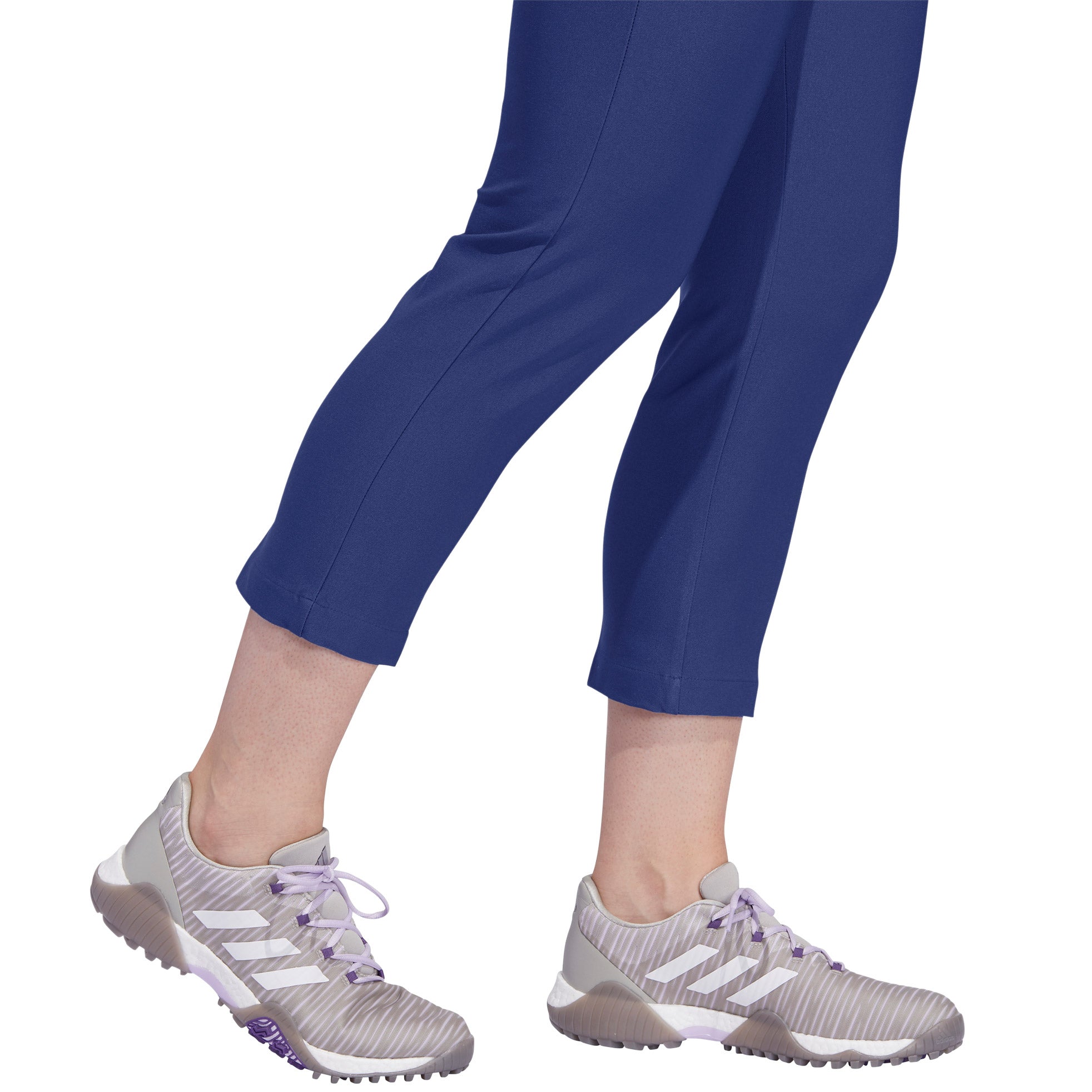 Adidas Ultimate365 Adistar Cropped Women's Golf Pants - Stretch Comfort & Performance - Perfect for Golfing, Workouts & Casual Wear