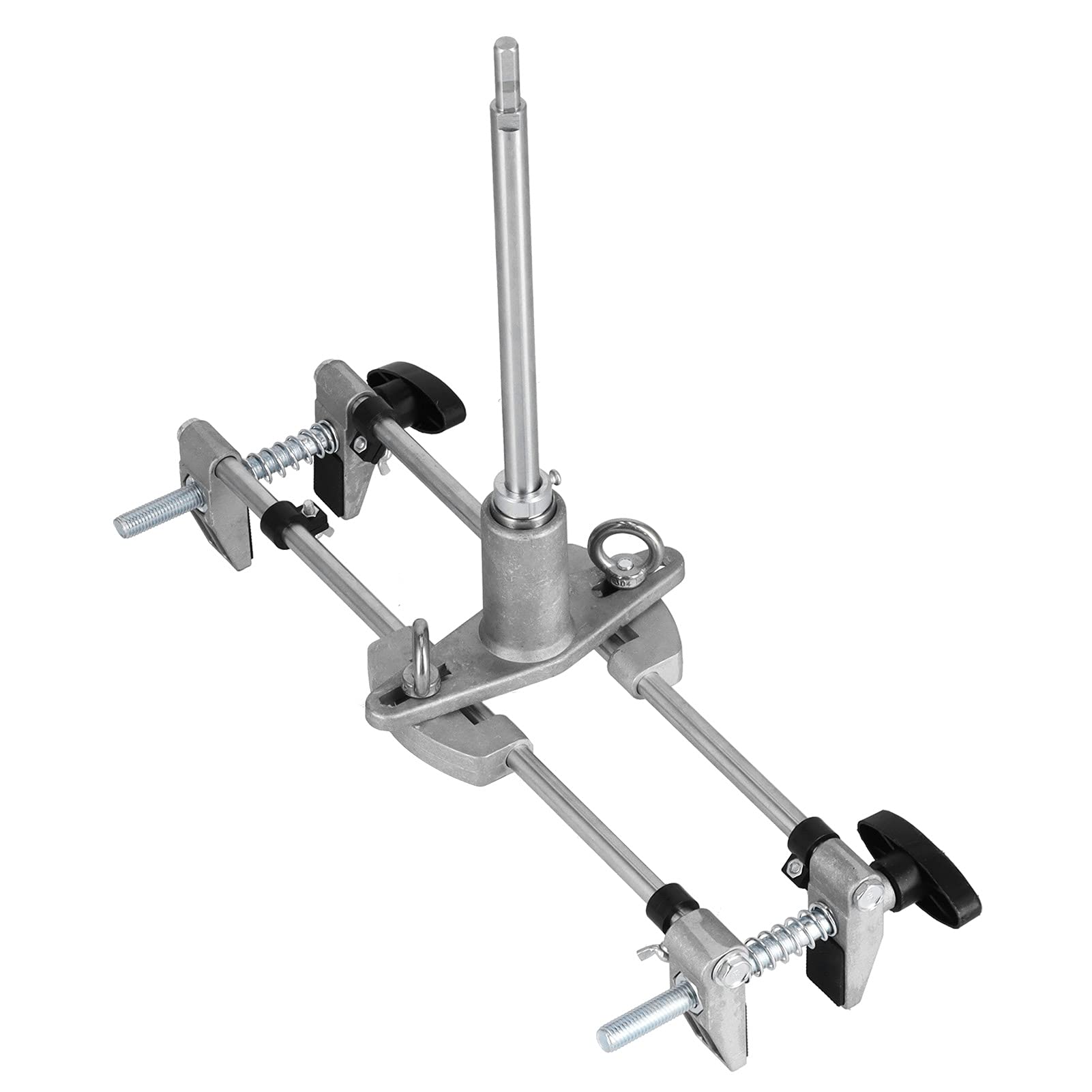 Mortise Lock Fitting Jig Kit - Professional Mortiser Lock Hole Opener Tool for Aluminum & Wooden Doors | Perfect for Door Installation, Home Security & DIY Projects