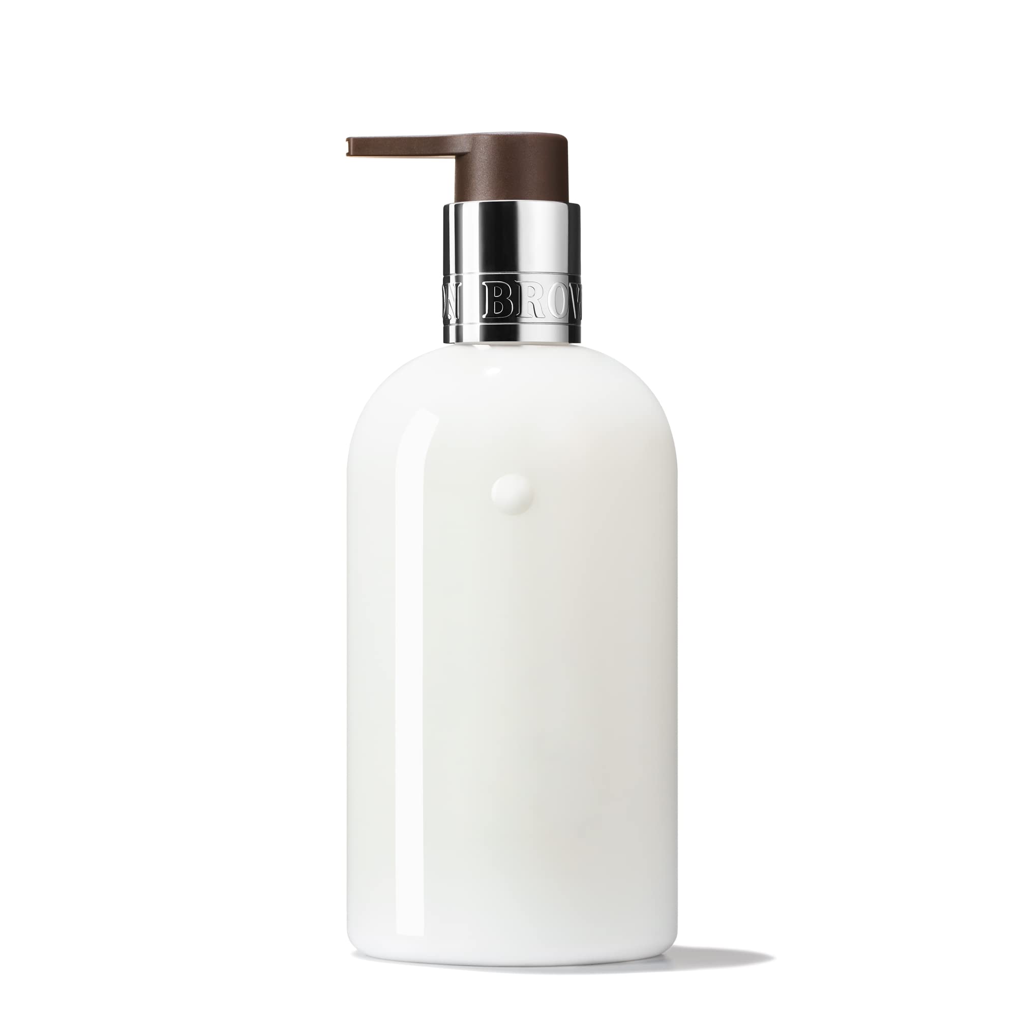 Molton Brown Delicious Rhubarb & Rose Hand Lotion 300ml | Hydrating & Nourishing Hand Cream for Dry Skin | Perfect for Daily Moisturizing, Gifts & Travel