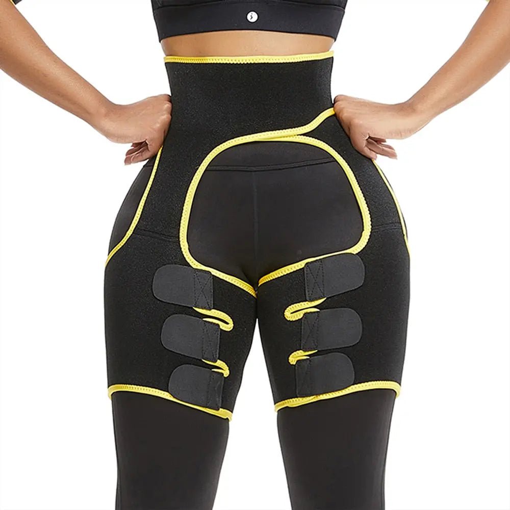 Jade Thigh, Hip & Bum Trimmer Body Shaper for Women - Slimming & Toning Workout Waist Trainer Belt for Fitness, Yoga & Postpartum Recovery