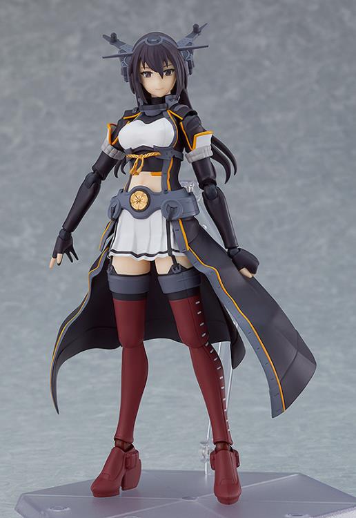 Figma #520 Nagato Kai II Kantai Collection KanColle Anime Figure - Japanese Warship Model for Collectors & Display | Perfect for Anime Fans, Gaming Rooms & Office Decor