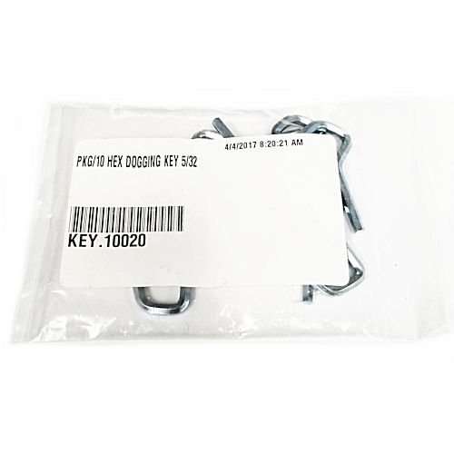 Dor-O-Matic KEY.10020 Hex Dogging Key 5/32