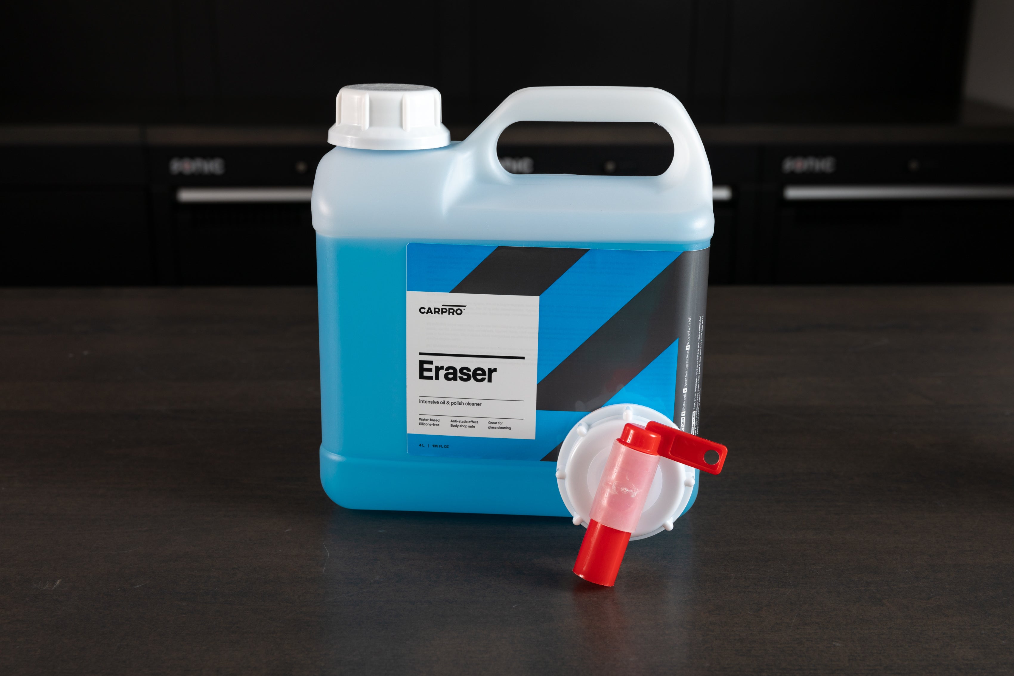 CarPro Eraser - Premium Car Paint Decontamination & Iron Remover - Perfect for Detailing, Ceramic Coating Prep, and Paint Correction - Ideal for Auto Enthusiasts and Professional Detailing Shops