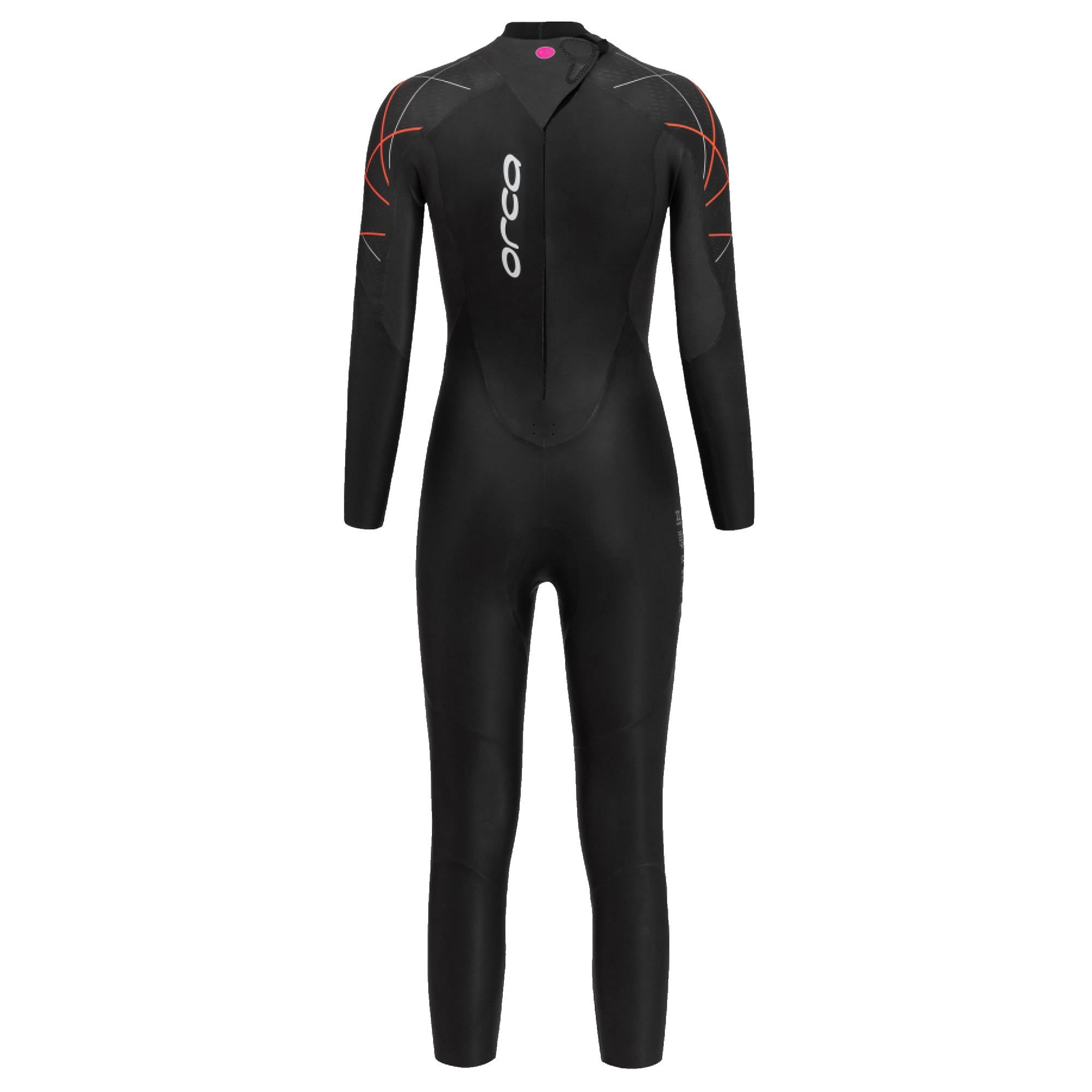 Orca RS1 Thermal Women's Swimming Wetsuit - 3mm Neoprene Full Body Wetsuit for Cold Water Swimming, Triathlon & Open Water Training - Perfect for Surfing, Diving & Winter Sports