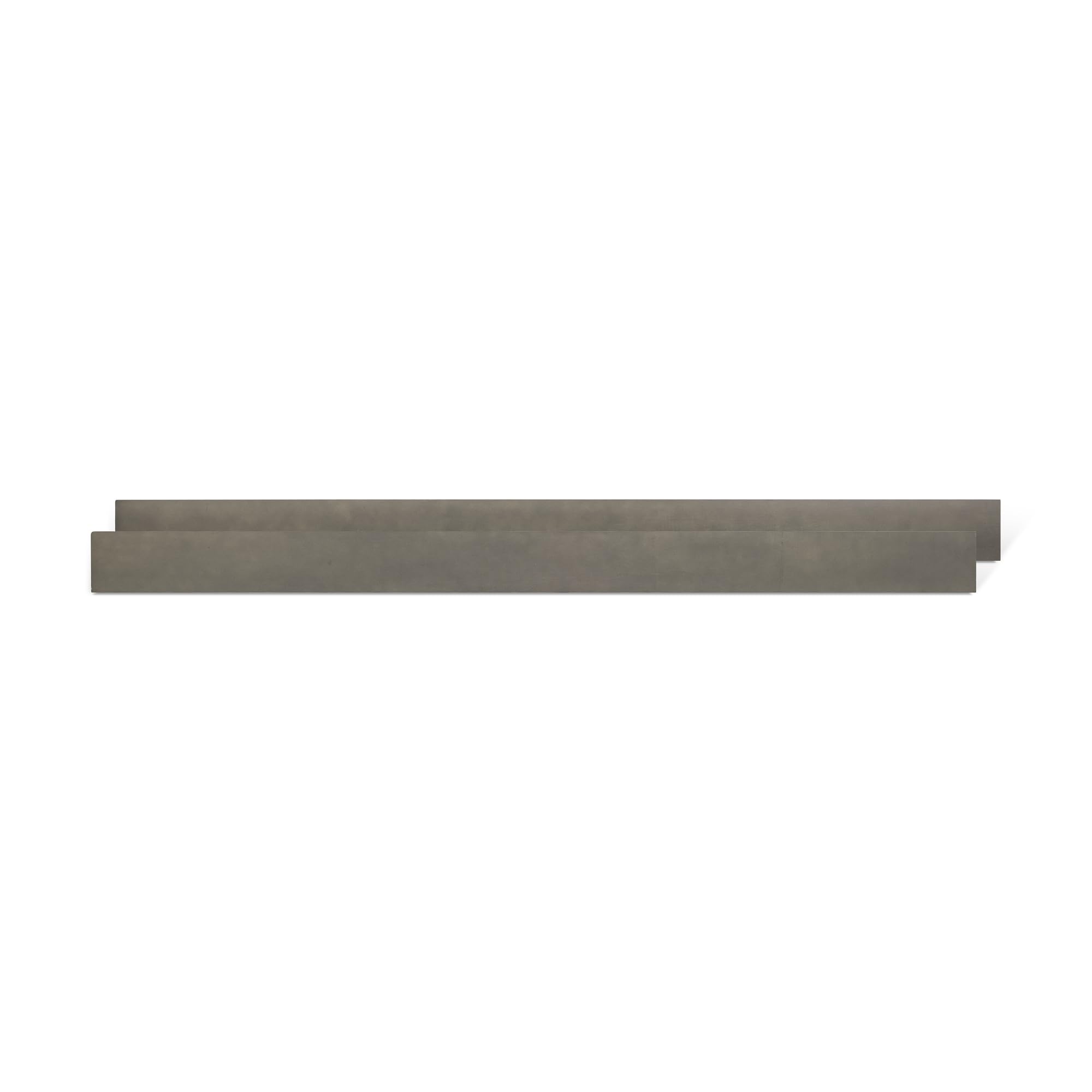 Child Craft Full Size Bed Rails - Converts Hampton, Scout & Cottage 4-in-1 Crib to Full Bed | Sturdy Pinewood Construction | Non-Toxic Baby Safe Finish | Dapper Gray | Perfect for Toddler Transition & Nursery Room Upgrade