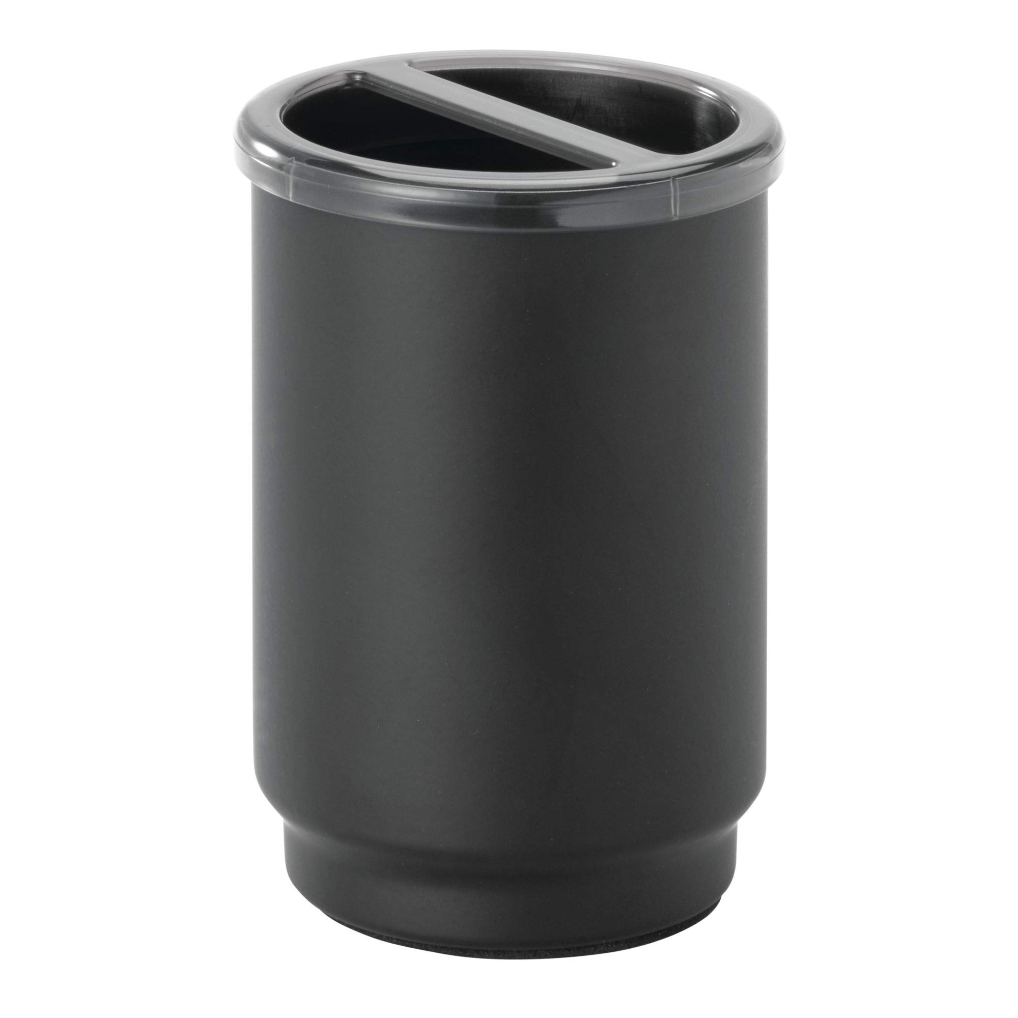 iDesign Austin Toothbrush Holder - Organize Regular & Electric Toothbrushes - Perfect for Bathroom Countertop, Vanity, or Travel Storage