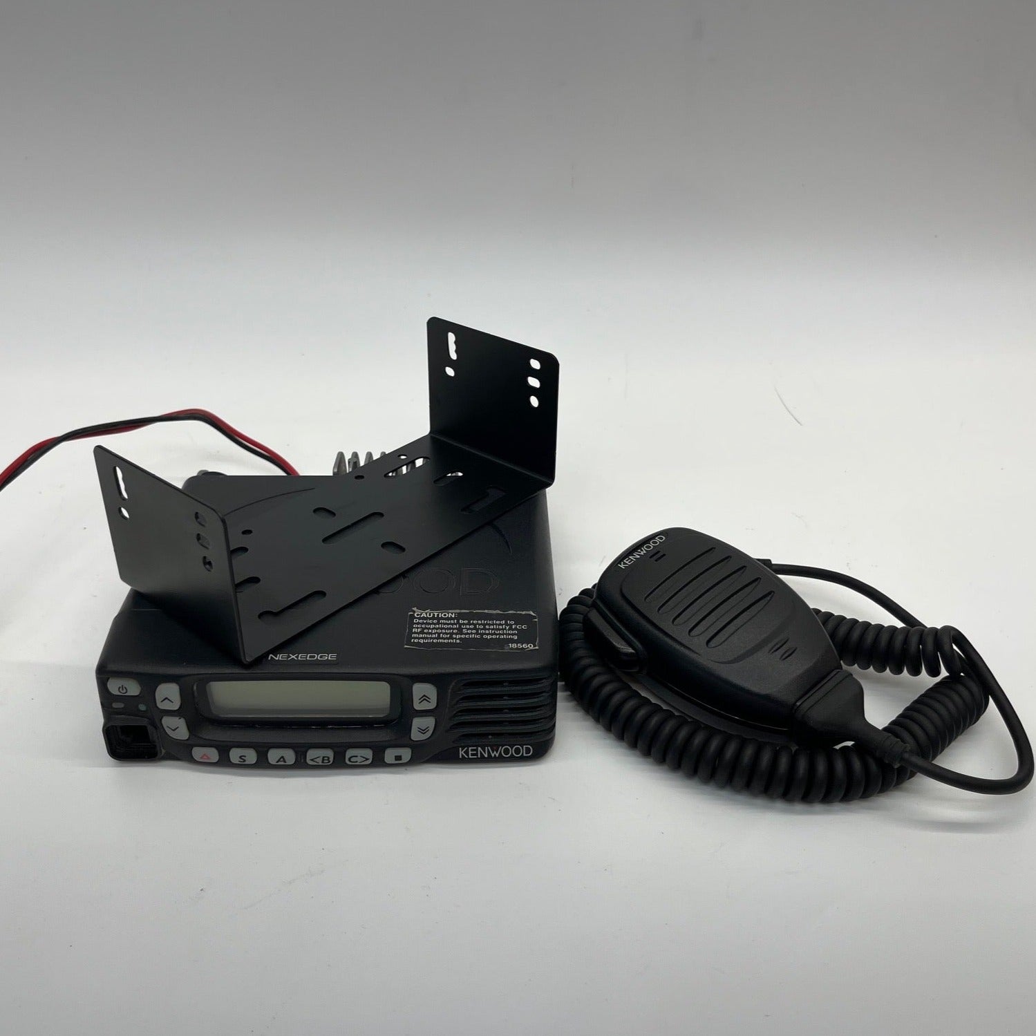 Kenwood NX-820HG K NexEdge UHF Mobile Radio | NXDN Digital Two-Way Radio | Commercial & Fleet Communication for Business & Public Safety