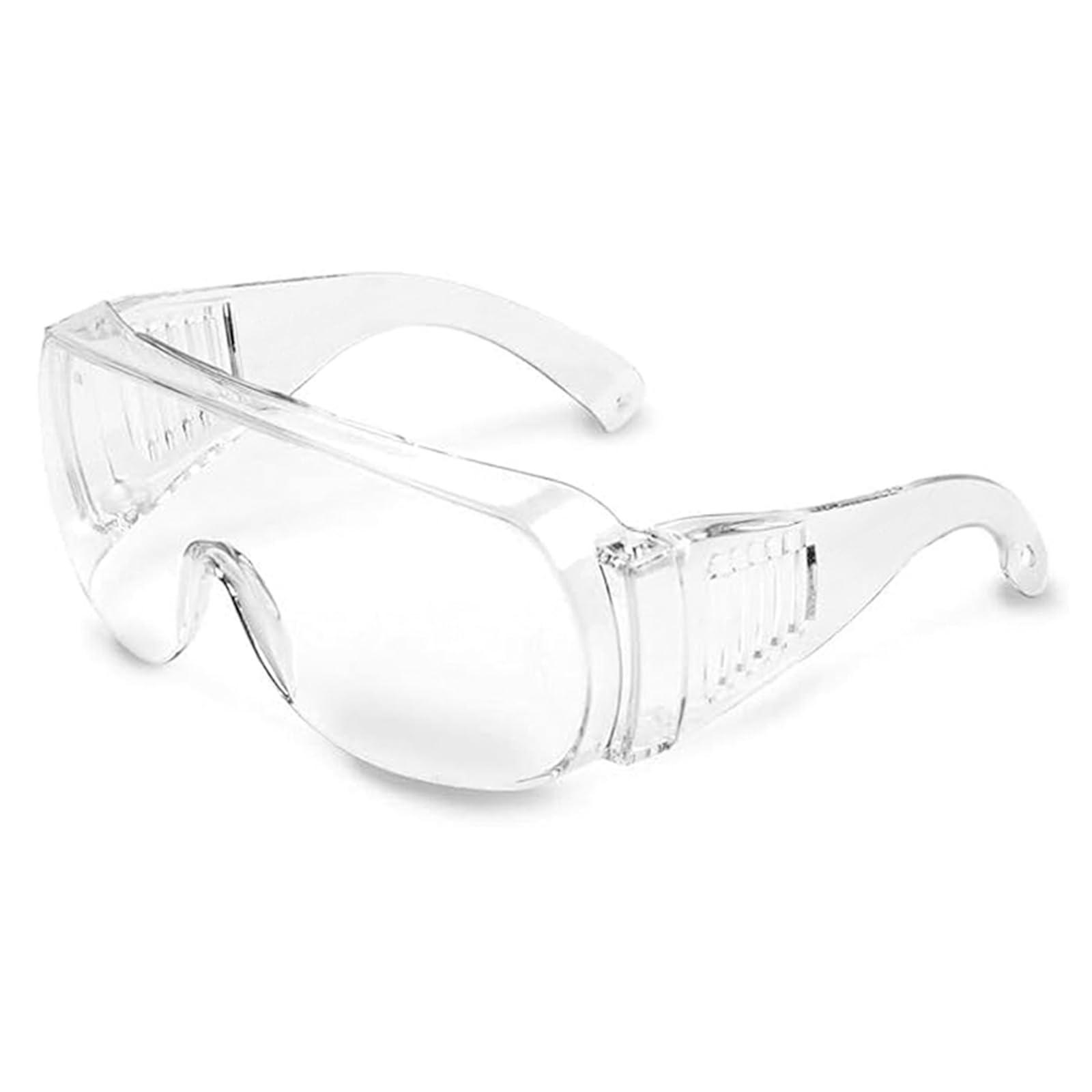 72 Pairs MAGID Y20 Clear Lens Protective Visitor Glasses - Safety Eyewear for Workplace, Labs & Industrial Use