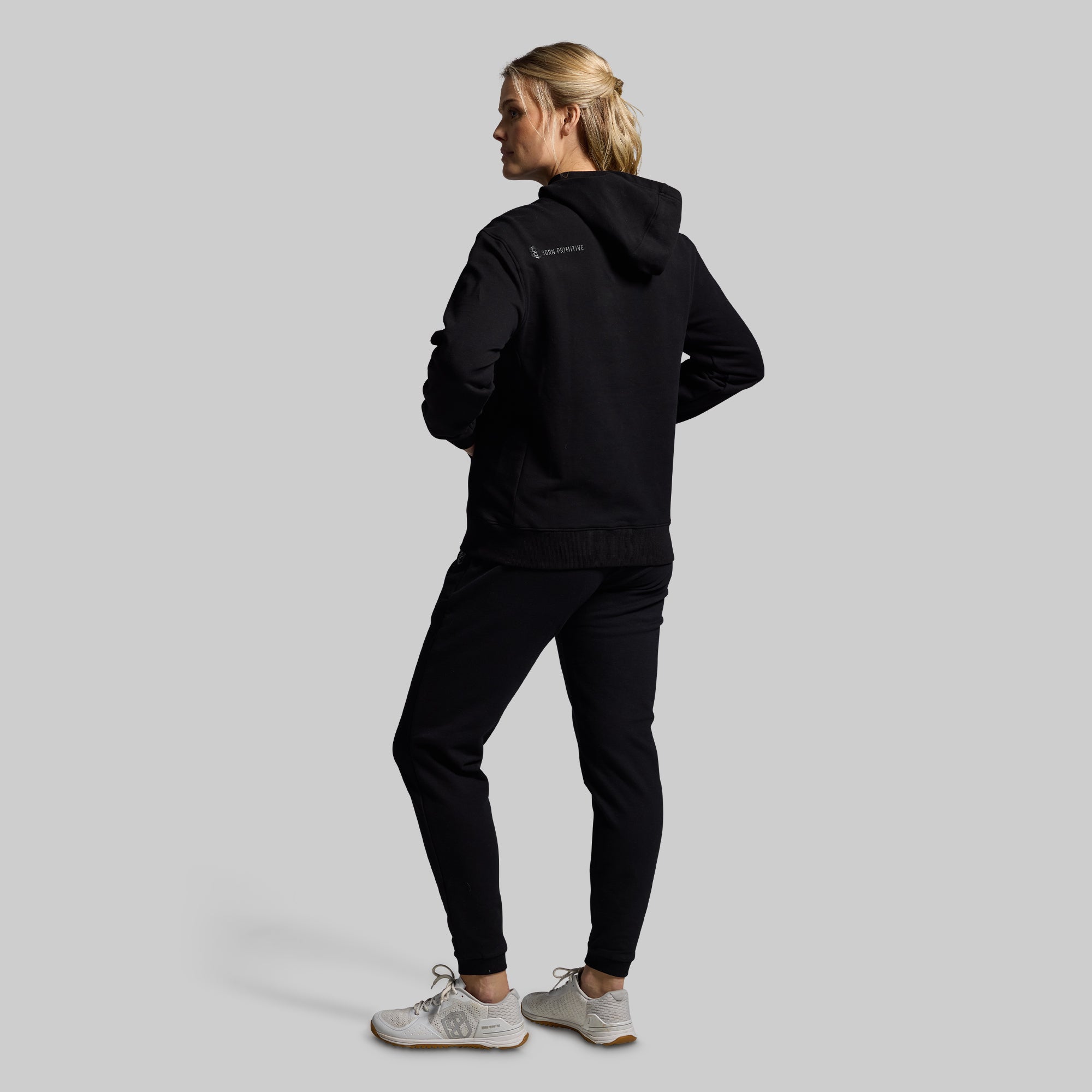 Women's Unmatched Hoodie - Soft & Stylish Pullover Sweatshirt (Black) | Perfect for Casual Wear, Gym, and Outdoor Activities