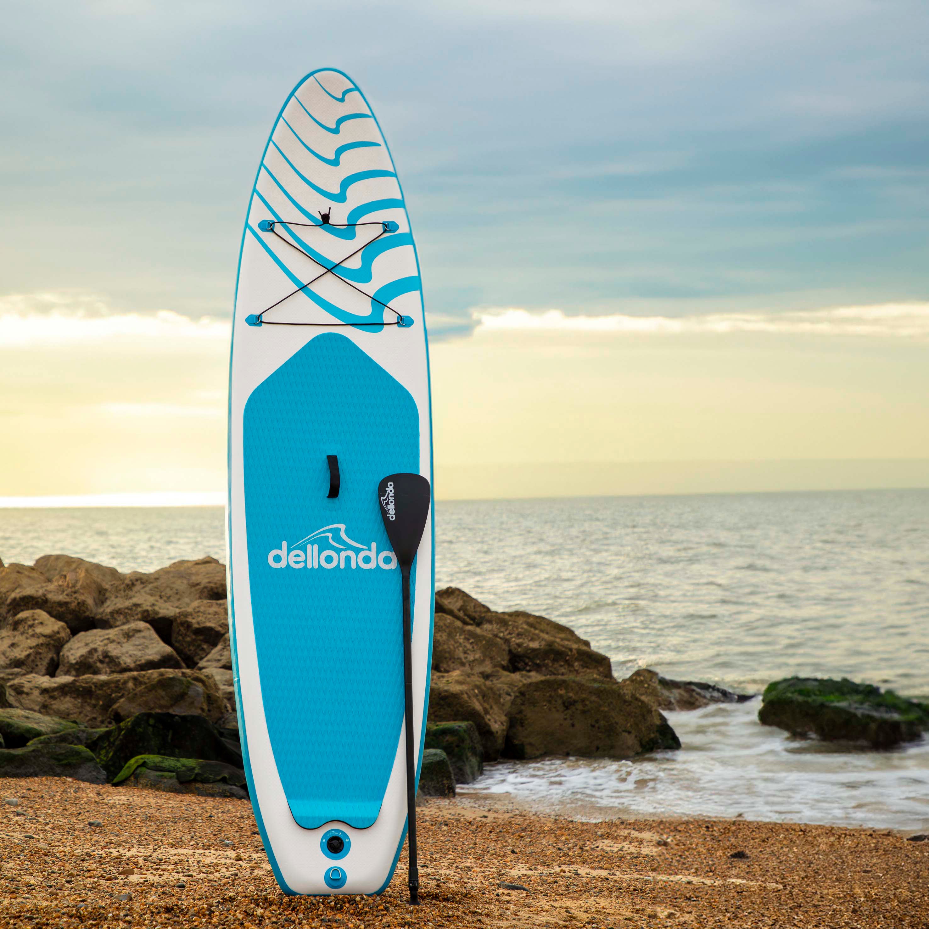 Premium Inflatable Stand Up Paddle Board (SUP) - 10'6