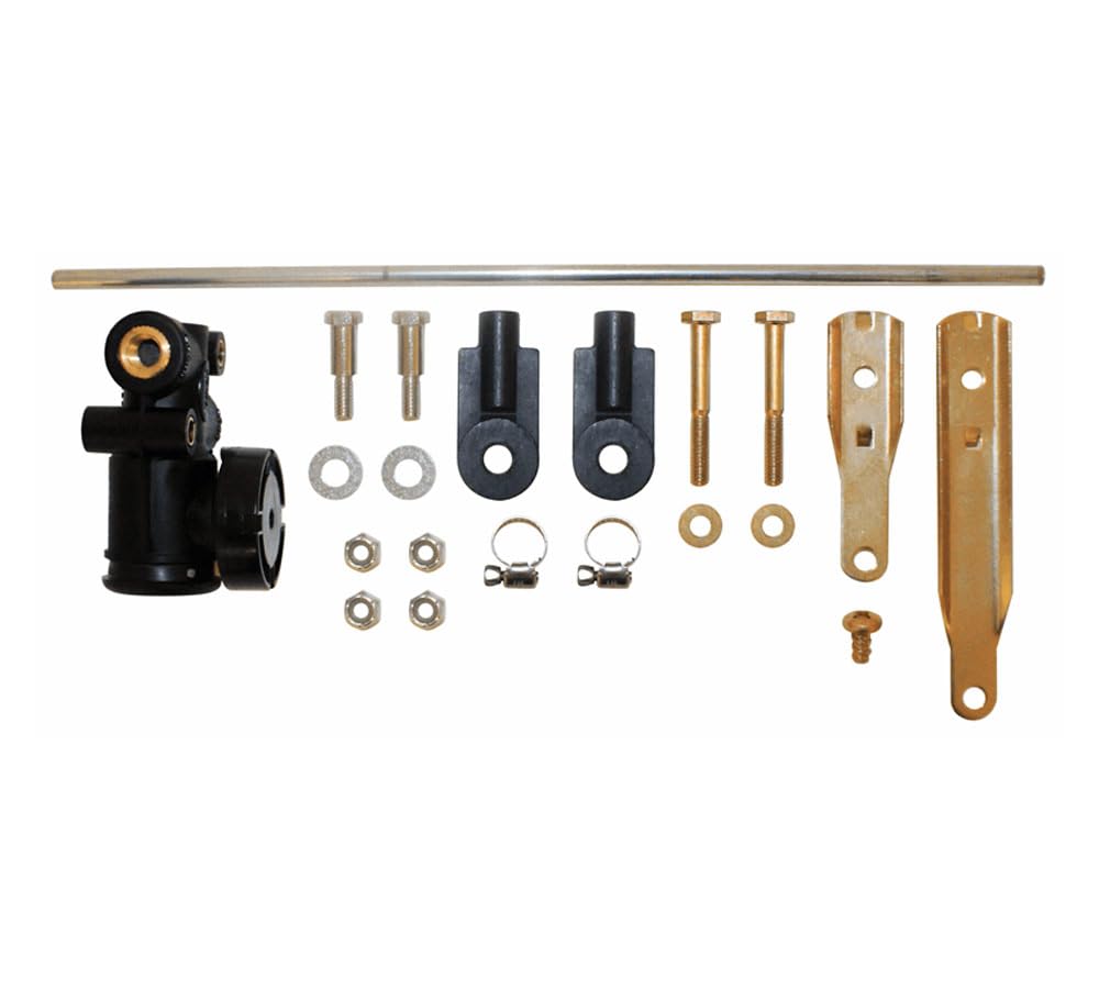 Mytee Products Height Control Leveling Valve with Dump Feature - Compatible with Mack Trucks, H600, H00600P OEM Replacement - Perfect for Heavy-Duty Truck Suspension Systems and Fleet Maintenance