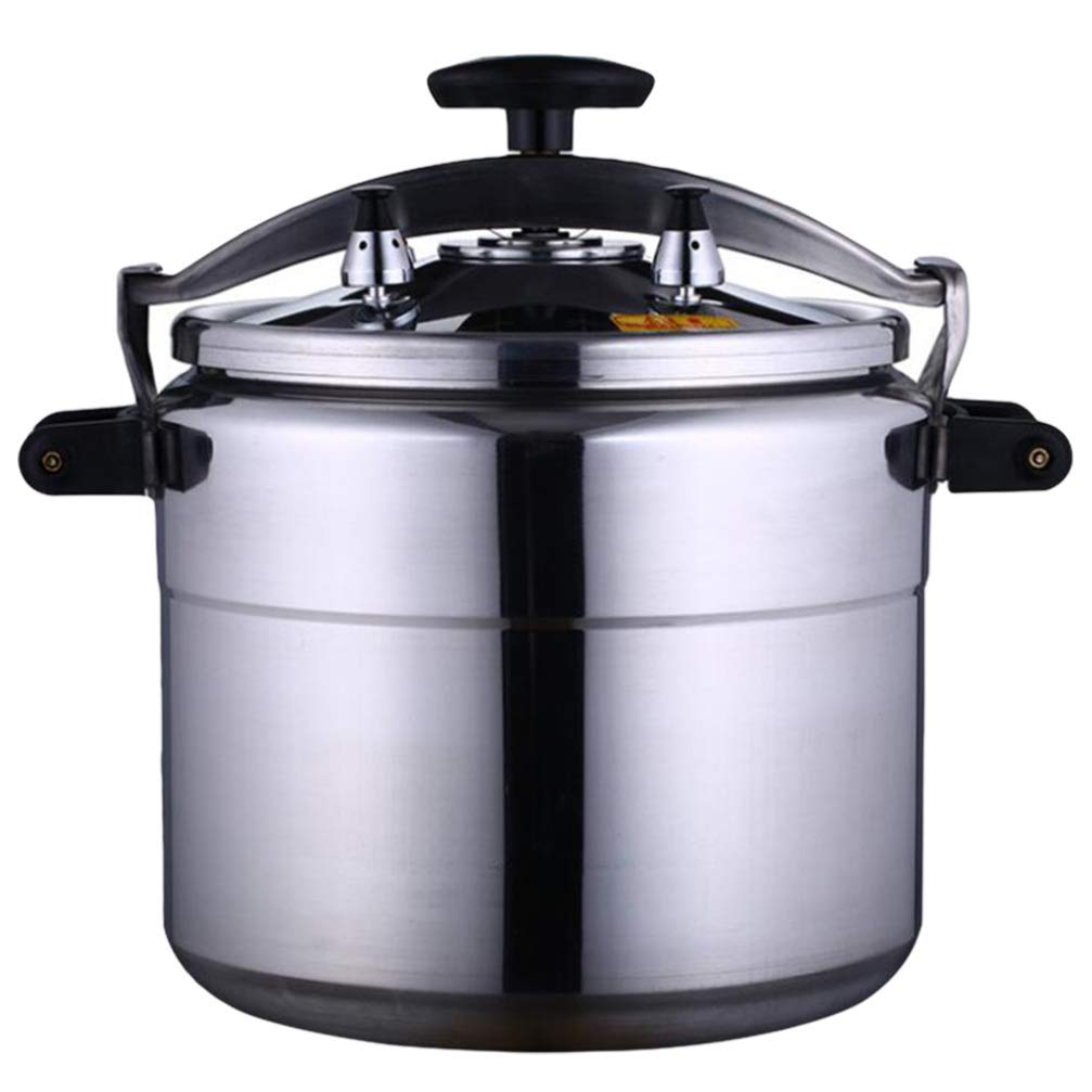 Cabilock 5L Electric Pressure Cooker - Lightweight, Fast Cooking with Steam Release Valve & Pressure Regulator - Portable Kitchen Appliance for Home, Camping & Travel