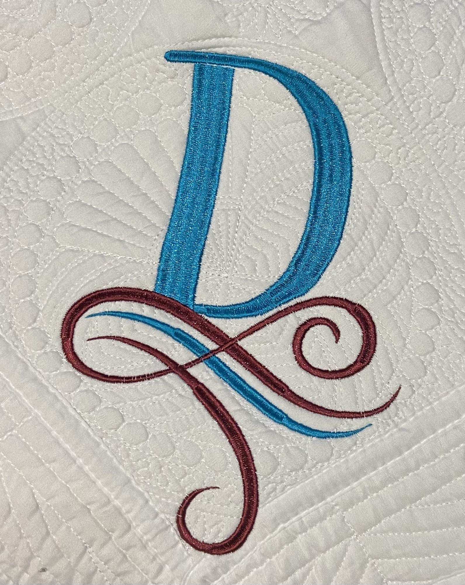 Personalized Baby Blanket - Custom Monogrammed & Embroidered Baby Quilt for Boys & Girls - Soft Nursery Blanket for Newborn Gifts, Crib, Stroller & Photo Shoots