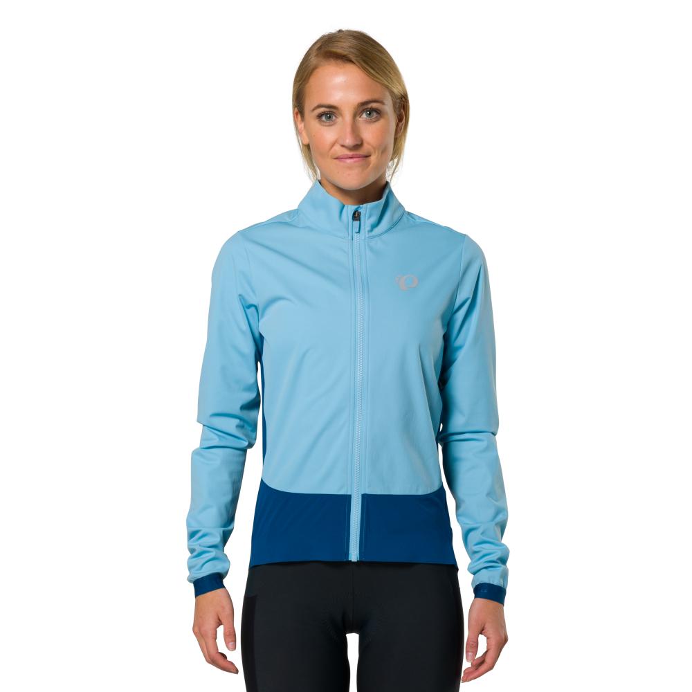 Women's Lightweight Waterproof Attack Hybrid Jacket - Windproof & Breathable Outdoor Hiking & Running Jacket for Active Women