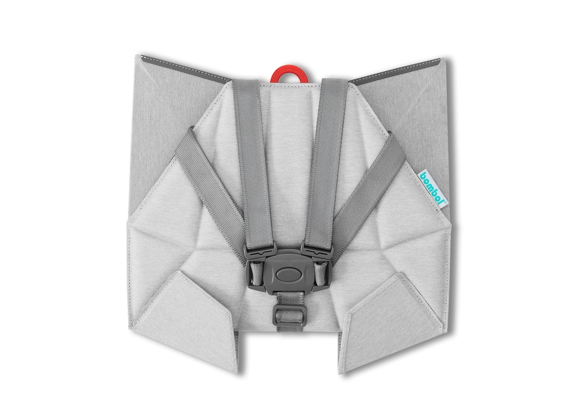 Bombol Pop Up Booster Seat for Toddlers - Portable High Chair for Travel, Restaurants & Home Dining - Lightweight Baby Booster Seat with Safety Strap