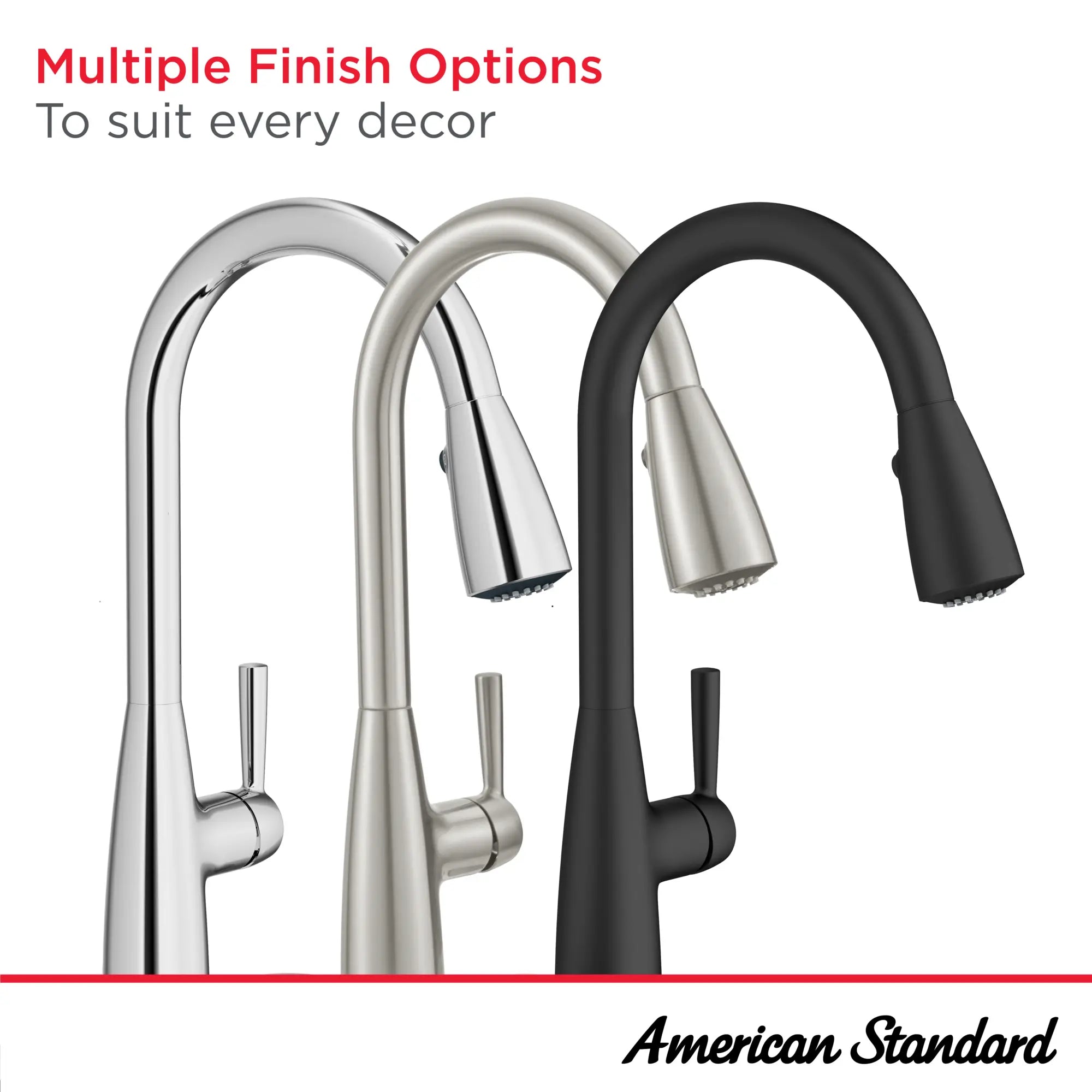 Fairbury® Single Handle Pull Down Kitchen Faqaucet with Dual Spray - 1.8 GPM (6.8 L/min) Water Flow, Lever Handle Design - Perfect for Modern Home Kitchen Sink, Dishwashing & Food Prep