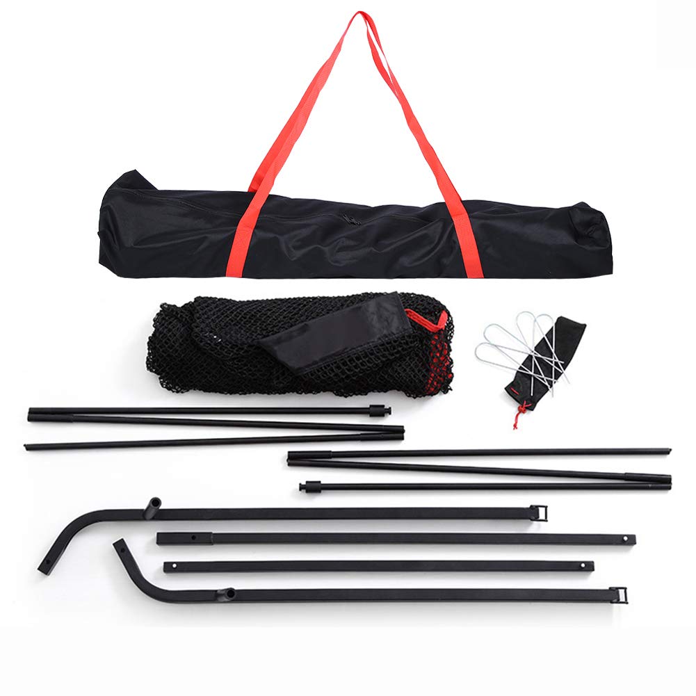 Keenso Portable Golf Hitting Net with Carrying Bag - Large Golf Practice Training Net for Indoor/Outdoor Use | Perfect for Backyard, Driving Range & Home Golf Practice