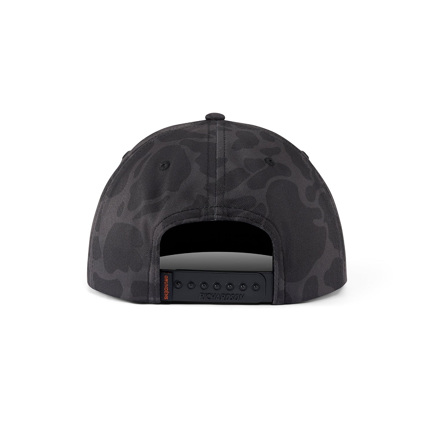 Grundens We Are Fishing Camo Trucker Hat - Adjustable Mesh Back Baseball Cap for Anglers & Outdoor Enthusiasts - Perfect for Fishing, Hunting, and Outdoor Adventures