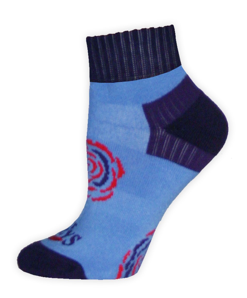Hot Chillys Women's Rose Low Volume Poco Socks - Soft & Breathable Hiking Socks for Outdoor Adventures, Travel & Everyday Comfort