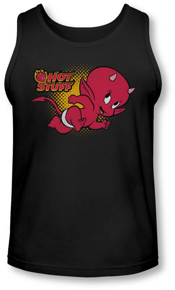 Hot Stuff - Men's Little Devil Tank Top for Summer, Gym, and Casual Wear