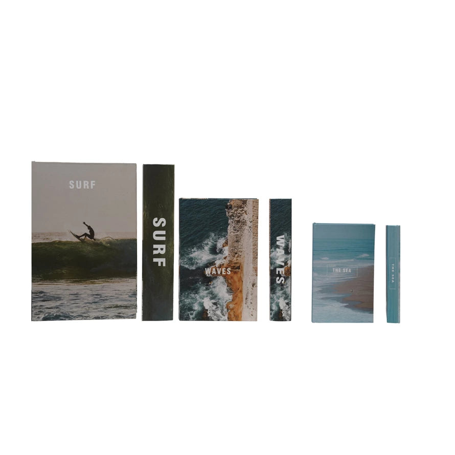 Durable Canvas Book Storage Boxes - Organize Books, Magazines & Office Supplies - Perfect for Home, Office & Classroom Organization