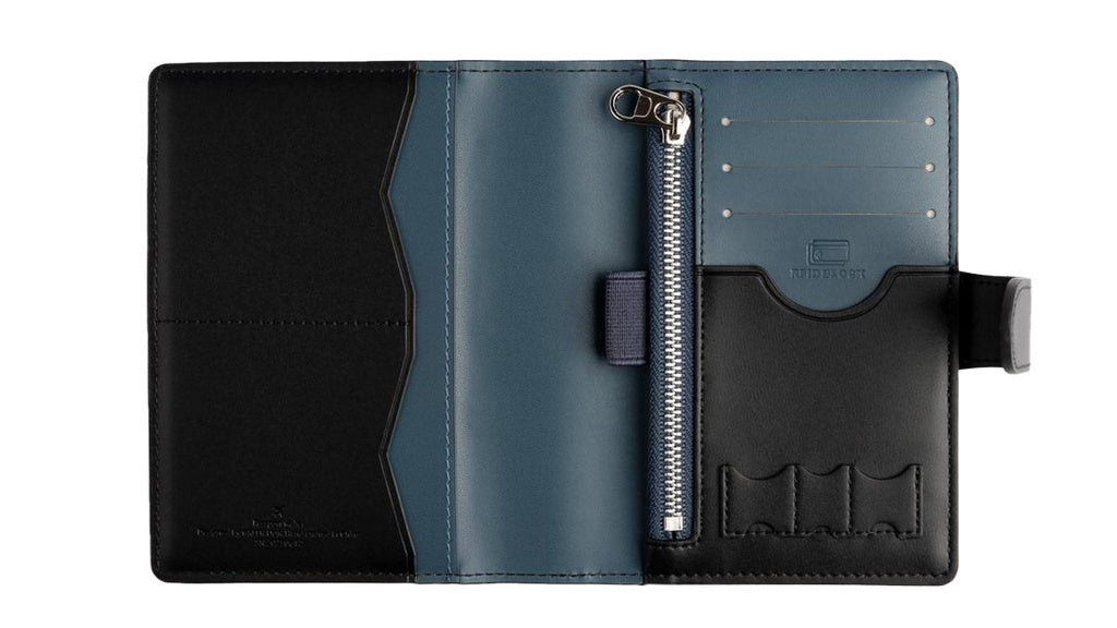 Premium RFID Blocking Passport Holder - Green Lion Design for Travel Security & Organization | Perfect for Airports, Vacations & International Trips