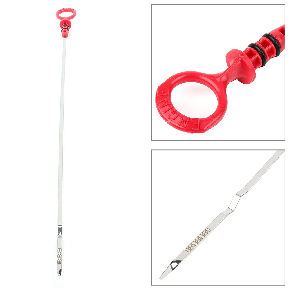 ECCPP Engine Oil Level Dipstick Replacement for Volvo 9497557 - Accurate Fluid Indicator Oil Dip Stick - Perfect for DIY Oil Changes & Engine Maintenance