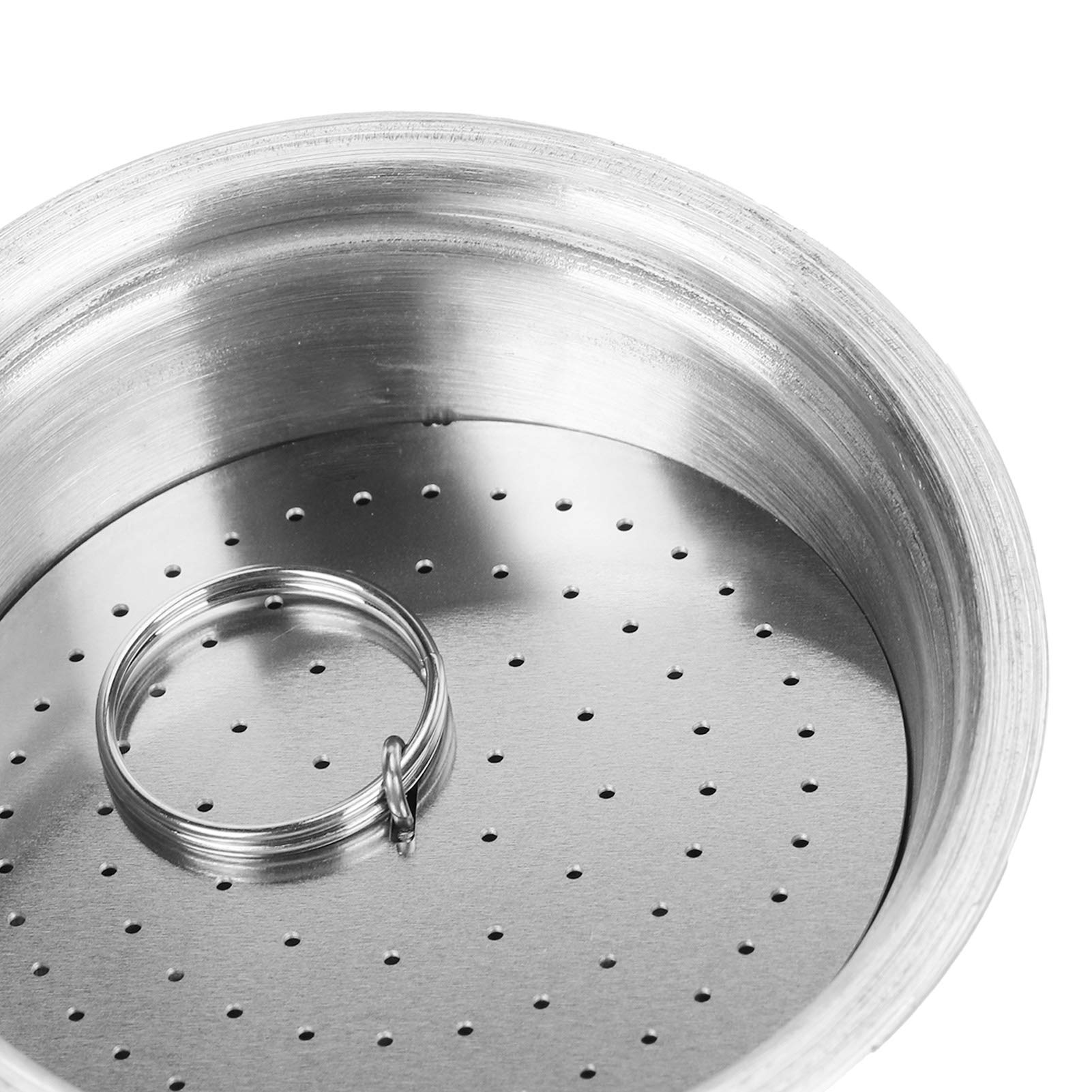 Refillable 53mm Stainless Steel Coffee Pods for Dolce Gusto - Reusable Capsule Filters (Yellow) | Perfect for Home & Office Coffee Brewing