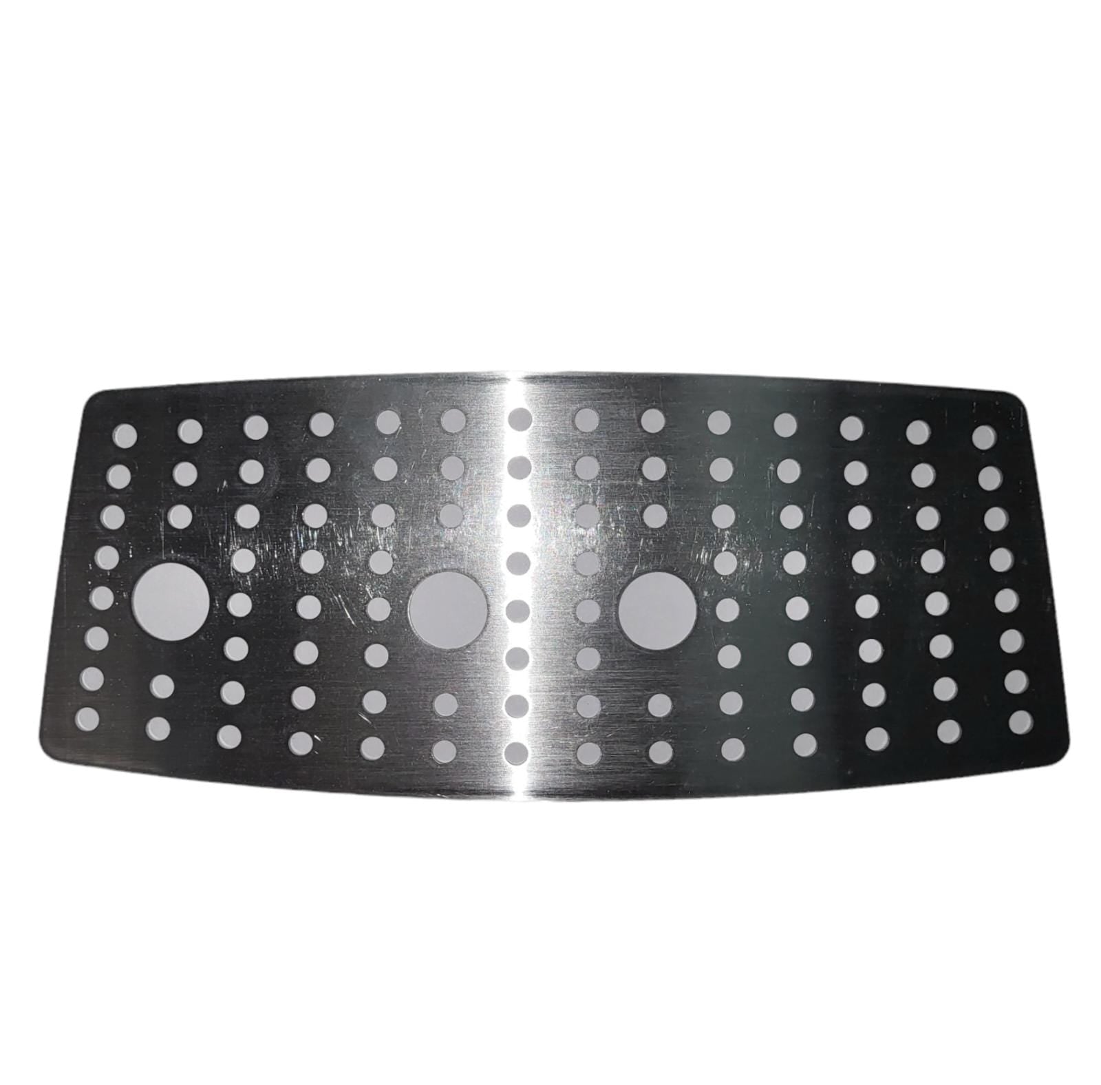 Stainless Steel Grate SB/ST0053 - Heavy Duty Kitchen Grill for BBQ, Stove Top & Outdoor Cooking