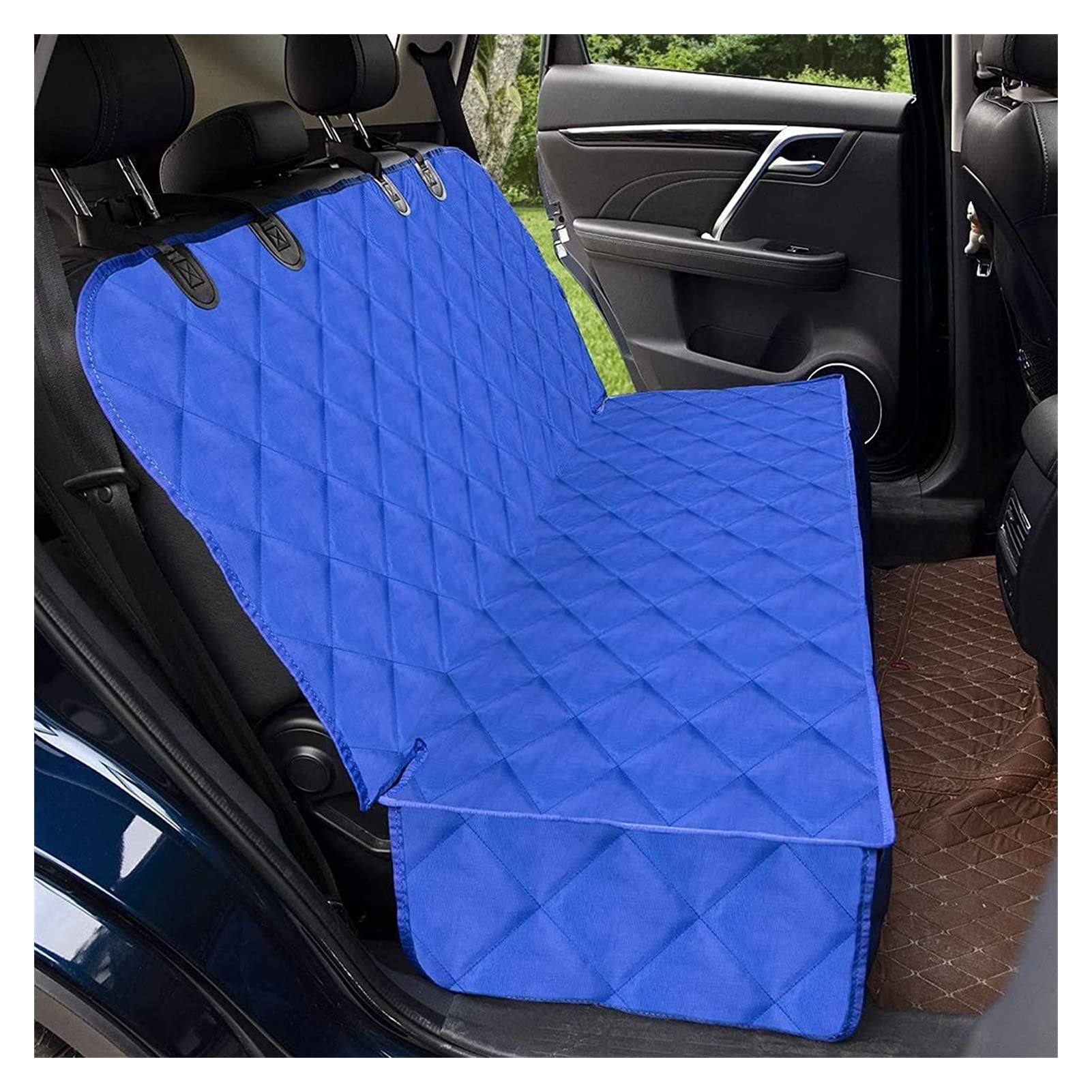 **ESHFFF Pet Car Seat Travel Carrier - Breathable, Foldable & Washable Dog & Cat Carrier for Small Pets - Perfect for Car Rides, Air Travel & Outdoor Adventures**