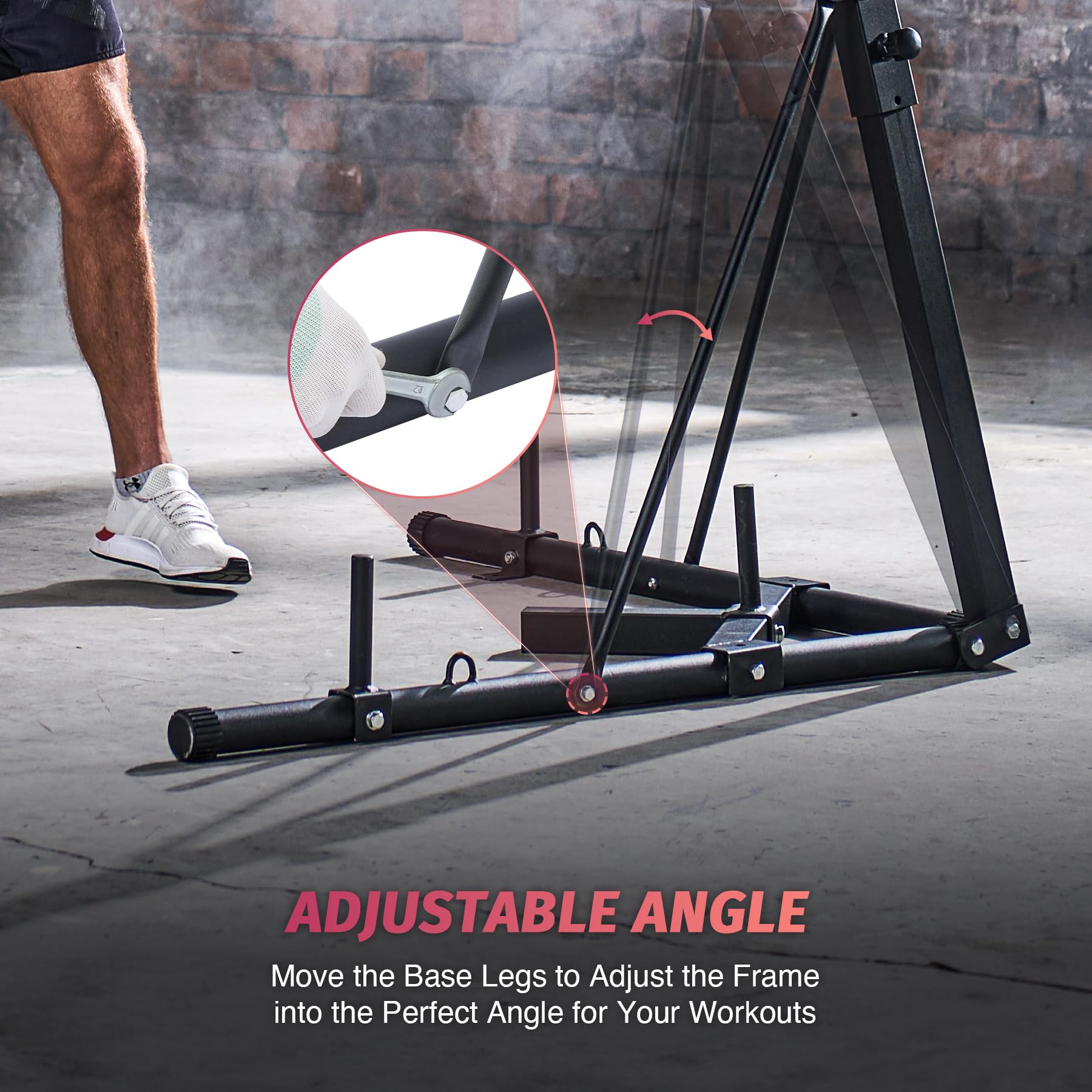 ZELUS Heavy Duty Punching Bag Stand - Adjustable Height Boxing Stand with Canvas Sandbag, 220 lb Capacity | Free Standing Heavy Bag Stand with Weighted Base for Home Gym, Fitness Training & MMA Practice | Perfect for Boxing, Kickboxing & Strength Workouts