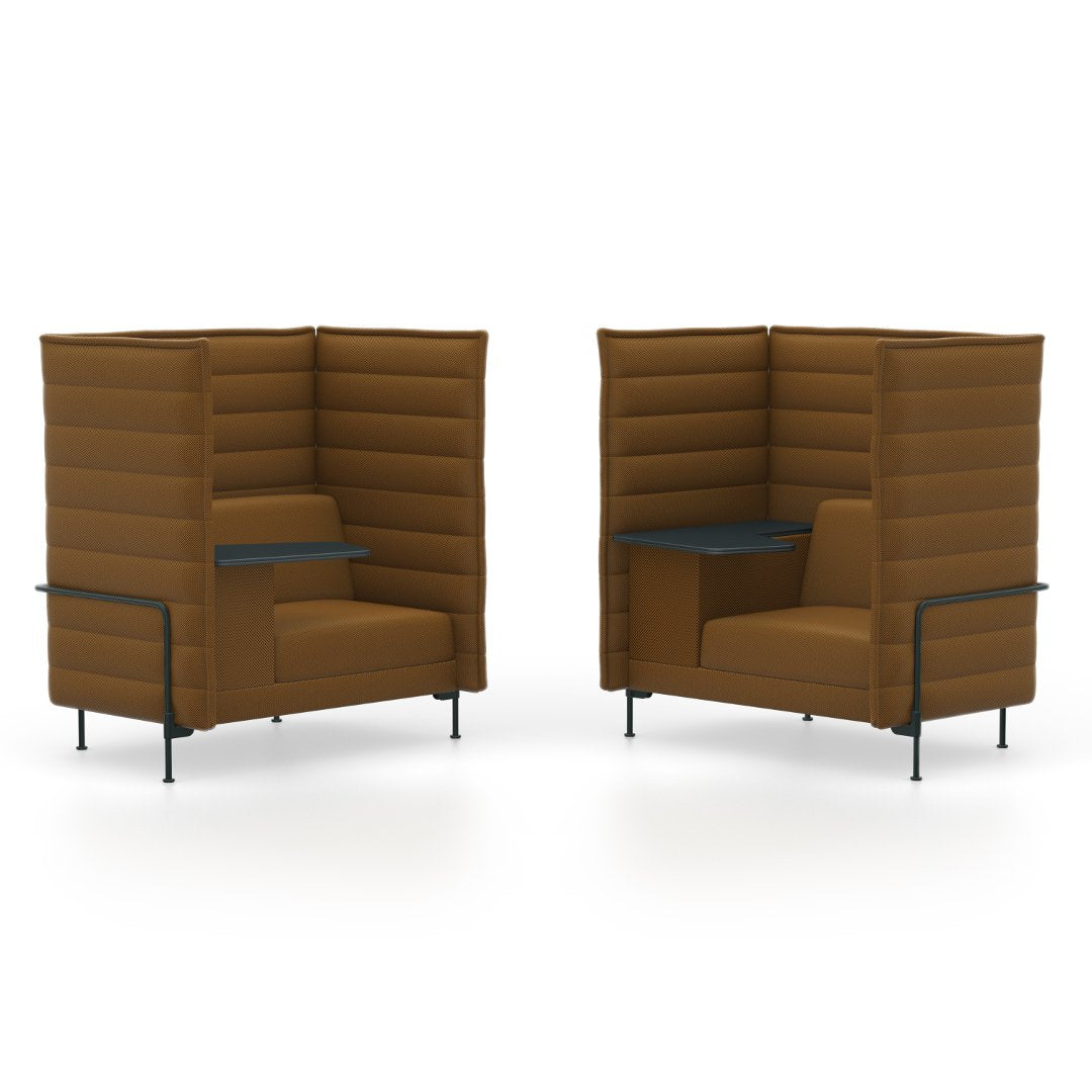 Alcove Highback Office Chair - Ergonomic Executive Desk Chair with Lumbar Support for Home & Office Workspace - Perfect for Long Hours of Sitting, Gaming, and Remote Work
