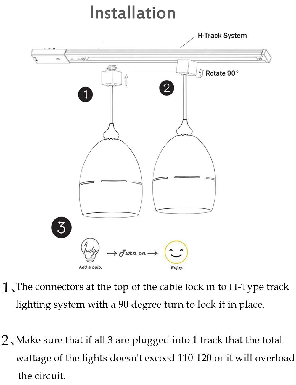 Nordic Style Macaron Pink Aluminum Track Mount Pendant Light - Modern Kitchen Island Lighting & Ceiling Fixture for Dining Room, Bar, or Living Room (1-Pack)