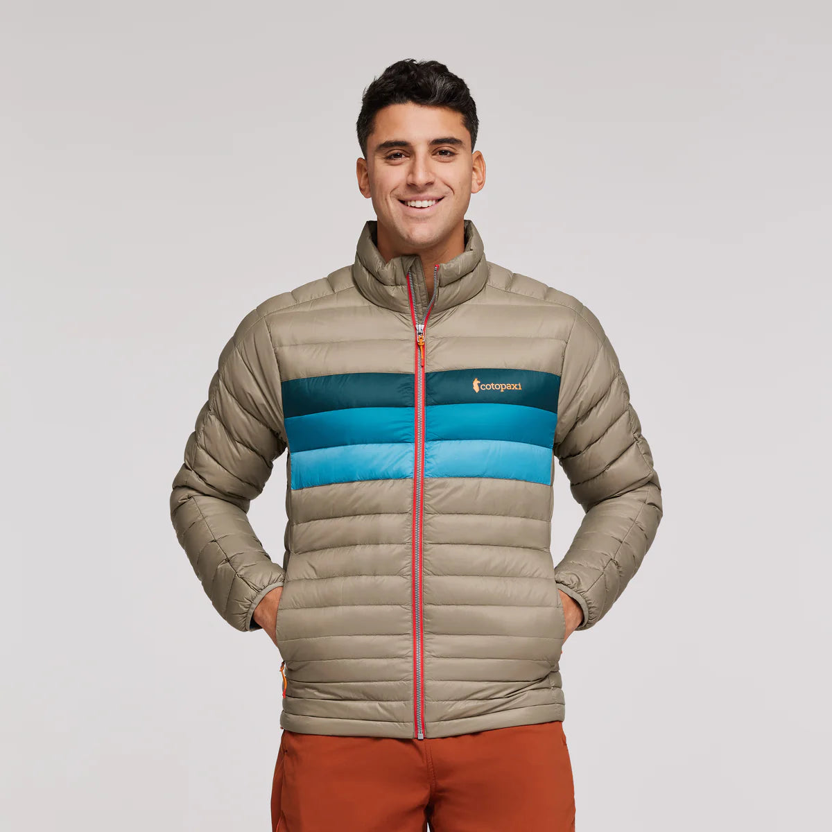 Cotopaxi Fuego Down Jacket for Men - Lightweight Water-Resistant Winter Coat with 800-Fill Power, 2024 Edition - Perfect for Hiking, Camping & Cold Weather Adventures