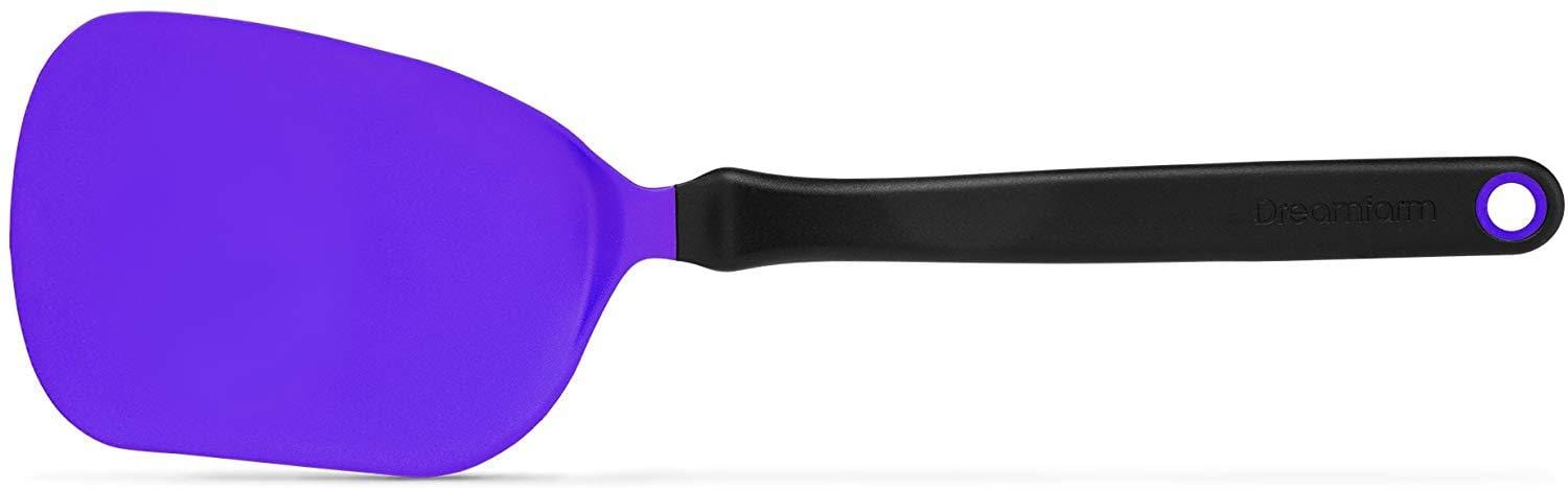 Dreamfarm Chopula - Premium Silicone Spatula for Cooking, Baking & Mixing - Heat Resistant & Non-Stick Kitchen Utensil - Perfect for Flipping Pancakes, Scrambling Eggs & Serving Cakes