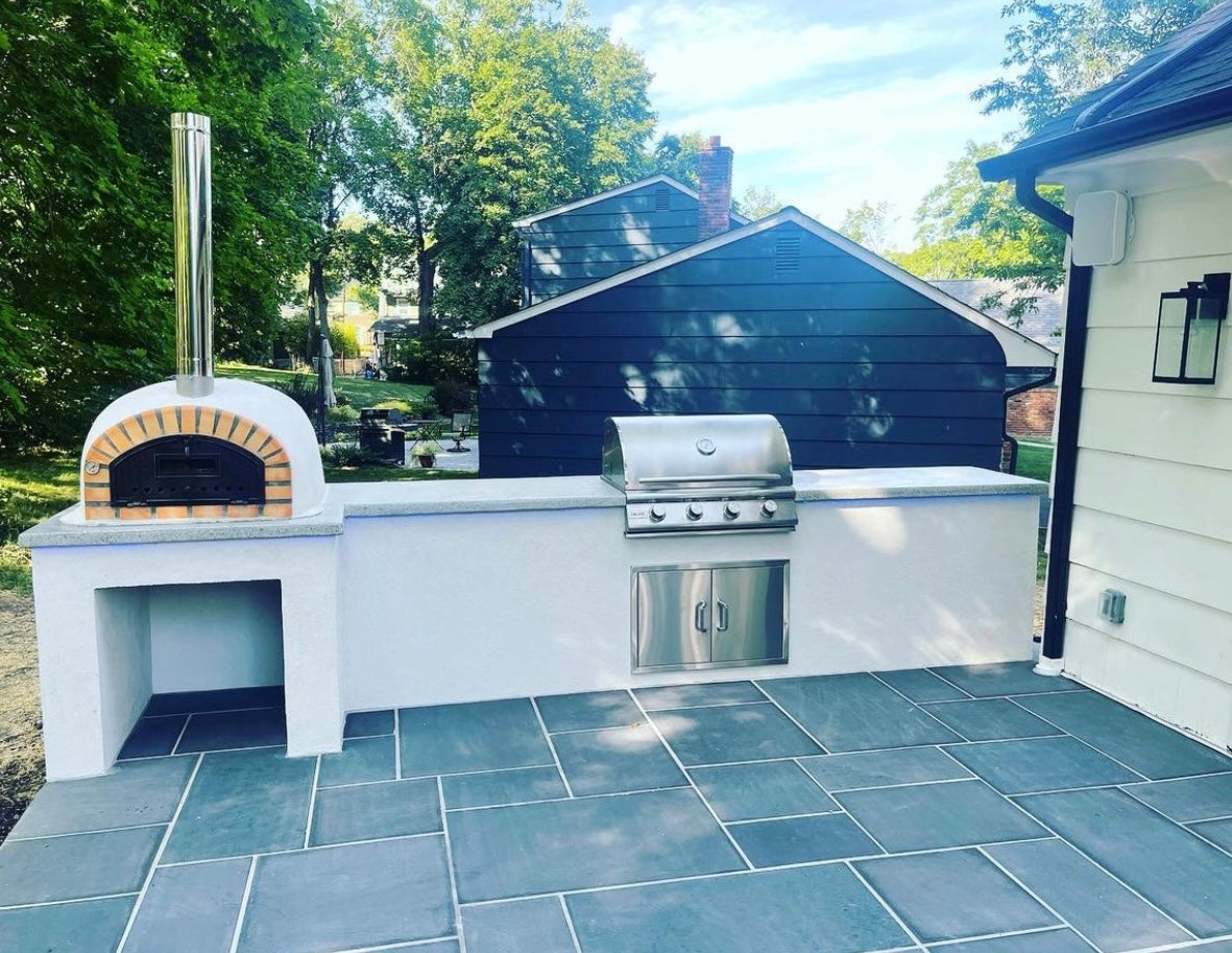 Premium PIZZAIOLI Wood Fired Pizza Oven - Outdoor & Backyard Pizza Maker - Perfect for Home, Restaurant & Catering Use